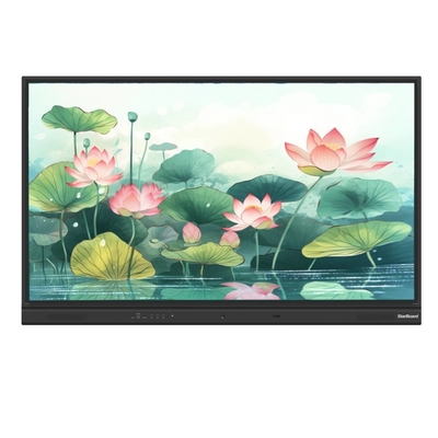 10/20/40/50 Touch Points Smart Board dengan Opsional 4MIC/6MIC/8MIC