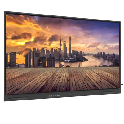 High Accuracy Interactive Flat Panel dengan Android System 11 dan Warna Putih