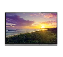 16.7M Depth Color Conference Interaktif Flat Panel 75'' Interaktif Ukuran Layar