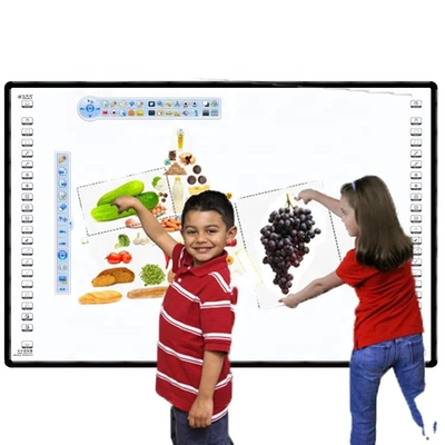 Aluminium Frame Touch Interpolation Open Frame Overlay 32767*32767 10 Titik Sentuh untuk TV Video Wall Monitor