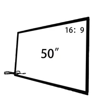 10 Points Touch USB Interface Touch Panel Frame Untuk Video Wall TV Monitor Display