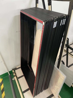 Aluminium Frame Touch Interpolation Open Frame Overlay 32767*32767 10 Titik Sentuh untuk TV Video Wall Monitor