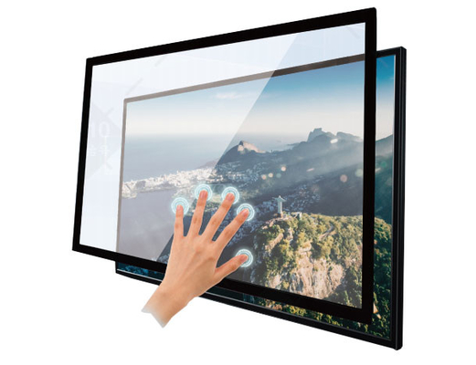 19"65"75"86" Multi IR Touch Screen Frame Overlay Interactive Ir Frame Untuk Smart TV Interact Monitor