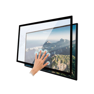 Pen Finger 10 Touch Points Infrared Touch Frame dengan USB Interface Untuk Touch Monitor Whiteboard TV Video Wall