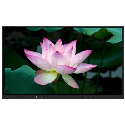 IR Interactive Whiteboard 40 Points All In One OPS Android Touch Monitor DP VGA Touch USB Panel Displays Untuk Sekolah