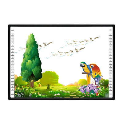 84/87/92/98 Inch 10 Points Infrared Finger Multi Touch Interactive Electronic Whiteboard Smart Board Untuk Mengajar Bertemu