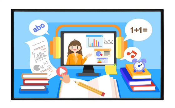 Harga pabrik Infrared Touch Interactive Whiteboard dengan Upgrade Perangkat Lunak Seumur Hidup Gratis Interactive Whiteboard