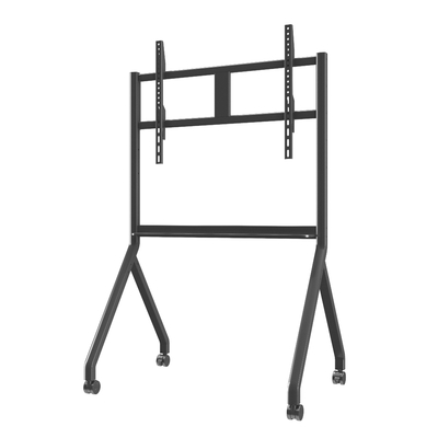 Stand Papan tulis interaktif Stand mobile untuk Smart TV/IFPD ukuran 43-86 inci