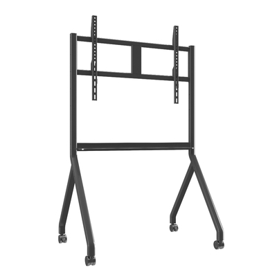 Stand Papan tulis interaktif Stand mobile untuk Smart TV/IFPD ukuran 43-86 inci