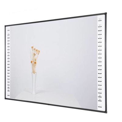 All in one PC Android Wall Mounted Interactive Touch Screen Whiteboard untuk Alat Kolaborasi Konferensi