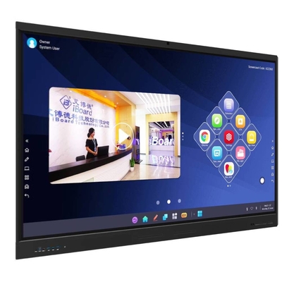 98 Inch LCD Smart Board terbaru Papan digital interaktif Untuk sekolah dan tempat kerja