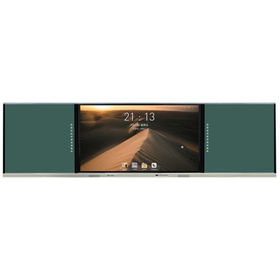 Interaktif IR Blackboard dengan 75 86 98 inci DLED Display Opsional Putih / Hijau / Black Board Stylus Termasuk