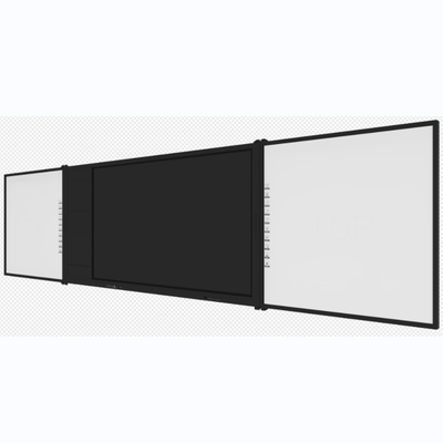 Interaktif IR Blackboard dengan 75 86 98 inci DLED Display Opsional Putih / Hijau / Black Board Stylus Termasuk