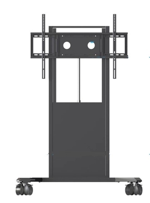 Stand papan tulis interaktif yang dapat diatur tinggi untuk Smart TV Monitor sentuh Lantai atau dinding