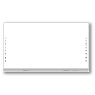 Iboard Semua dalam satu PC Android Power Supply Interaktif Layar sentuh Proyektor Whiteboard untuk Presentasi Interaktif