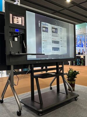 75 'Infrared Touch Interactive Whiteboard dengan Android OS dan Dual Board Interconnection untuk Smart Teaching