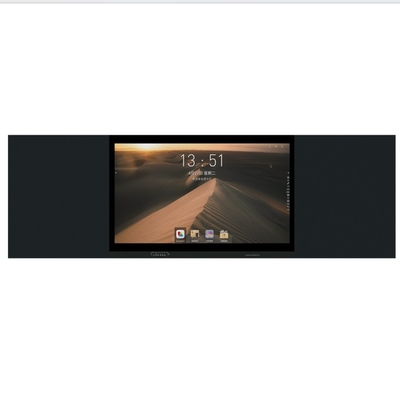 Interaktif IR Blackboard dengan 75 86 98 inci DLED Display Opsional Putih / Hijau / Black Board Stylus Termasuk