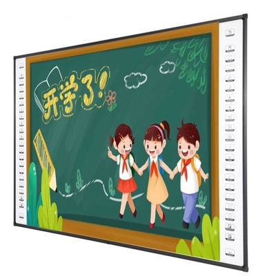 New IB-Q4 Series Interactive Projector Board dengan 10 titik sentuh port USB untuk anak-anak sekolah dasar mengajar bermain game
