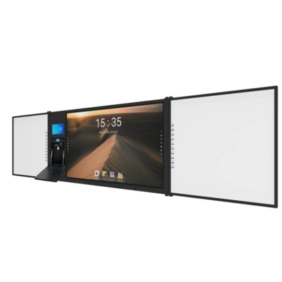 4K Intelligent Blackboard IR Infrared 75 Inch 20 poin Interaktif Elektronik Smart Touch Screen Blackboard untuk Sekolah