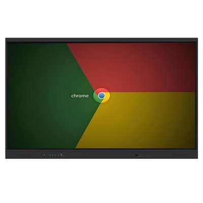 Android 13 98 Inch 20 Points USB TYPE-C HDMI Panel PC Dengan Wifi BT Hotspot Untuk Pertemuan Pengajaran