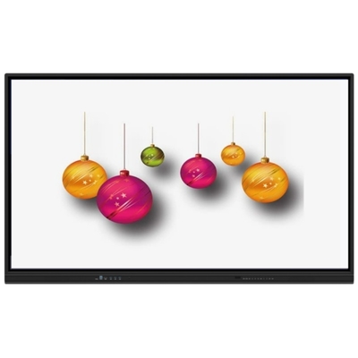 75 Inch Smart Blackboard LCD Smart papan tulis untuk Konferensi Pendidikan