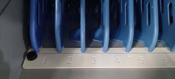 CE AC Pengisian DC Pengisian Dan USB Tipe-A Tipe-C Vault Storage Ipad Pengisian Keranjang Mobil Pengisian Kabinet Dengan Roda