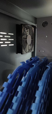 Keranjang Pengisian AC Pengisian DC Pengisian Dan USB Tipe A Tipe C Vault Storage IPad Kabinet Pengisian Dengan Roda Pengisian Keranjang Untuk Kelas