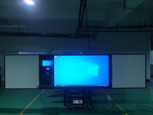 75 'Infrared Touch Interactive Whiteboard dengan Android OS dan Dual Board Interconnection untuk Smart Teaching