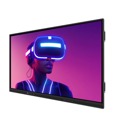 IR Interactive Whiteboard 86 Inch All In One Android PC Dengan USB HDMI TYPE-C Port Wifi Bluetooth Wireless Share