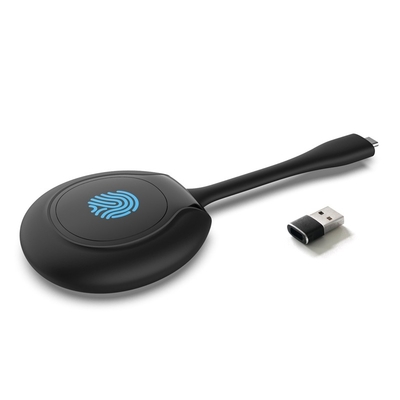 Wireless Dongle Screen Sharing Clicker Untuk Interactive Touch Screen Monitor