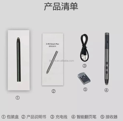 Micro USB Intelligent Pen 2.4GHz RF nirkabel Untuk Panel Sentuh Interaktif Pen Android Untuk Monitor Layar Sentuh