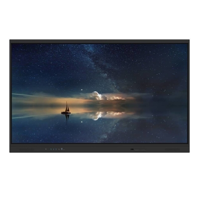 Papan tulis interaktif LED 86 98 Inch Touch Android 13 20 Points USB HDMI TYPE-C Port Software pengajaran untuk kelas