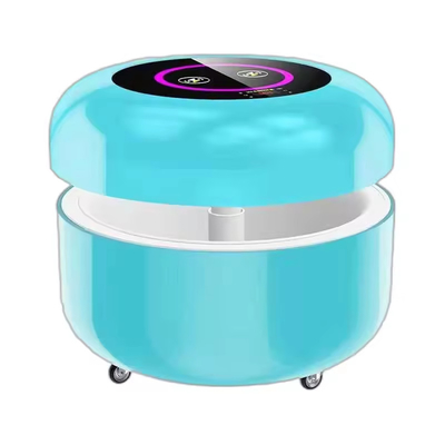 Kulkas Ponsel Pintar X1 Portabel dengan Roda Universal Penutup Pengangkat Hidrolik Kulkas 130L Pengisi Daya Nirkabel
