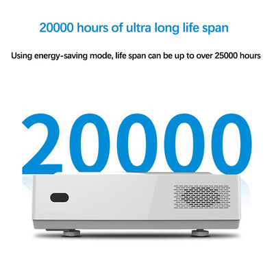 iBoard Murah DLP Laser Portable Projector 4K Whiteboard Ultra Short Throw Projector untuk kelas Papan Pengajaran Sekolah