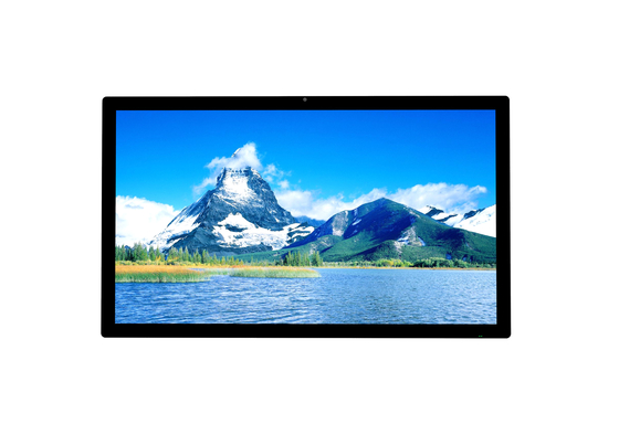 43 inci Pemasangan dinding layar sentuh Kios display komersial Kios iklan