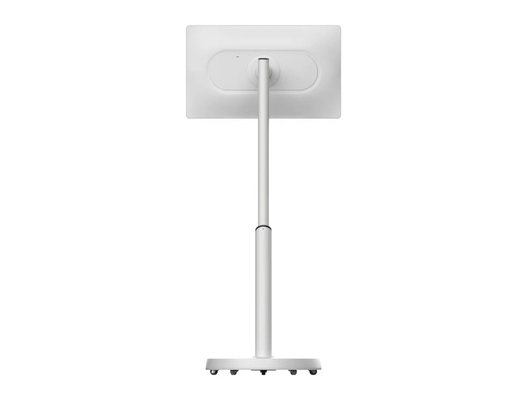 32 Inch Interactive Infrared Touch Screen Movable Monitor dengan rasio kontras 1200: 1 kamera 13MP built-in
