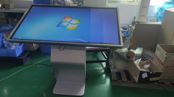 Iboard Factory Direct CE FCC LED Kiosk Display Interaktif Lantai Berdiri Gaya K Digital Signage Windows System Untuk Periklanan Bisnis