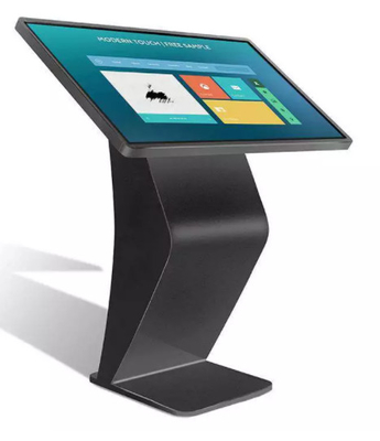 Iboard Factory Direct CE FCC LED Kiosk Display Interaktif Lantai Berdiri Gaya K Digital Signage Windows System Untuk Periklanan Bisnis
