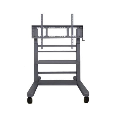 65 75 Inch Mobile Stand Untuk Interaktif Flat Panel Wall Mounted TV Mobile Bracket Untuk Smart Board Dengan Harga yang Kompetitif