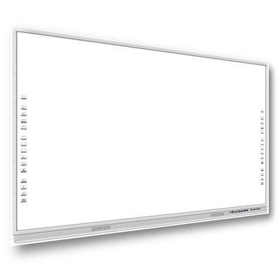 82 86 90 96 101 Inch Smart whiteboard whiteboard interaktif Untuk Sistem Konferensi Pertemuan Pengajaran Kelas