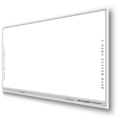 Pabrik penjualan langsung 96 120 Inch All In One Iboard Interaktif papan tulis Speaker proyektor Android Windows Inbuilt