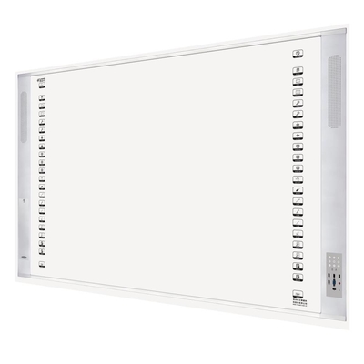 Pabrik penjualan langsung 96 120 Inch All In One Iboard Interaktif papan tulis Speaker proyektor Android Windows Inbuilt