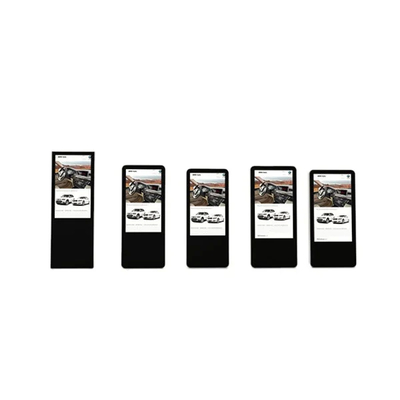 Desain Modern 32 inci Capacitive Touch Table 350cd/m2 USB Port untuk anak-anak pemain game sekolah mengajar dengan android atau menang