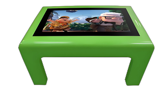 32 Inch Interactive Touch Table. Smart Multi-Touch Screen Display untuk Pendidikan, Retail, Anak-anak Gaming, Learning & Teaching Touch Screen Table dengan Windows System OEM ODM