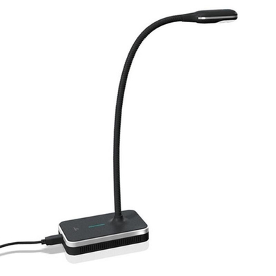 AV Visualizer Document Camera dengan 3-level of Illumination dan Mikrofon Digital