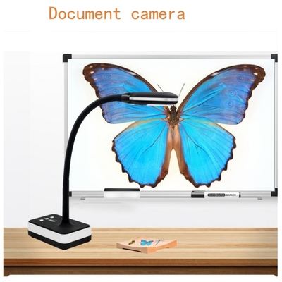 Kamera Visualizer Dokumen Portable dengan Resolusi Tinggi 3648x2736 25fps