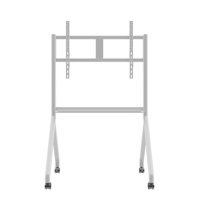 Stand mobile untuk 65-86 Inch LCD TV Interaktif Flat Panel Display Interaktif Whiteboard dengan Roda Universal berkualitas tinggi
