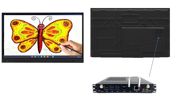 4K UHD Interaktif Whiteboard Smart Whiteboard Interaktif Layar Sentuh Smart board Smart Board untuk pengajaran pertemuan