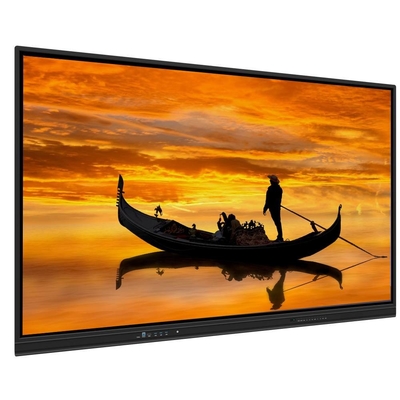 LCD Smart board 75 inci Papan Interaktif Terbaru Untuk Kelas Perusahaan