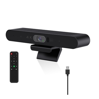 4K Webcam Kamera streaming untuk LCD Smart Board Papan interaktif dengan sudut lebar 94 °